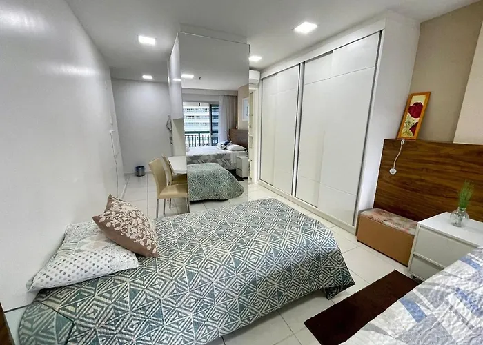 V814 Incrivel Flat Em Brasilia Proximo A Esplanada
