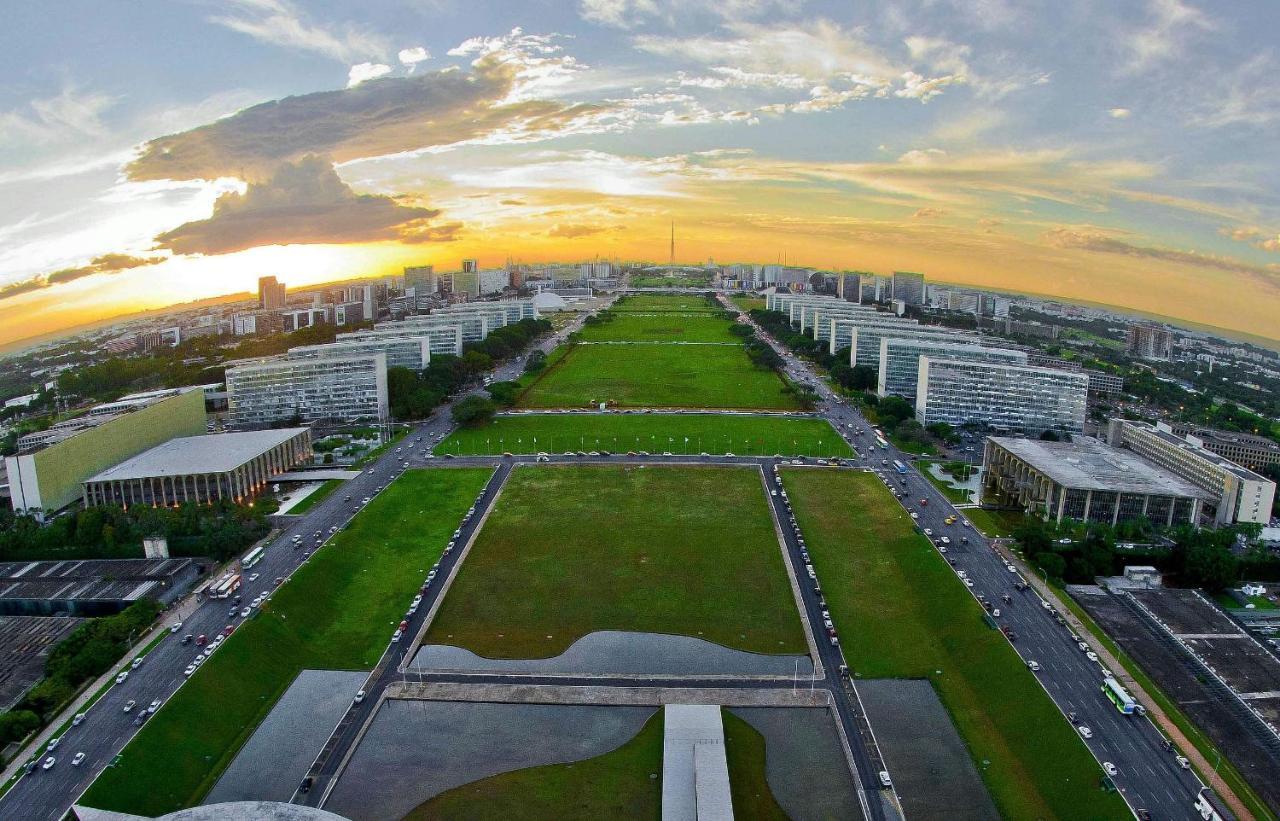 V814 Incrivel Flat Em Proximo A Esplanada Brasilia