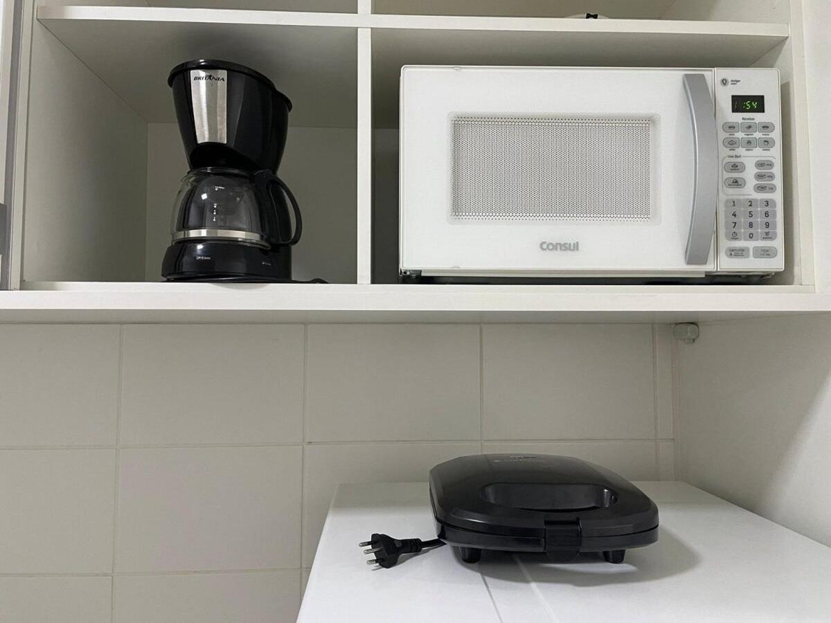 V814 Incrivel Flat Em Proximo A Esplanada Apartment