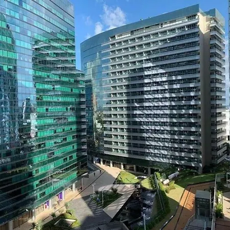 Apartamento V814 Incrivel Flat Em Brasilia Proximo A Esplanada Exterior foto
